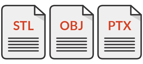 Import file formats