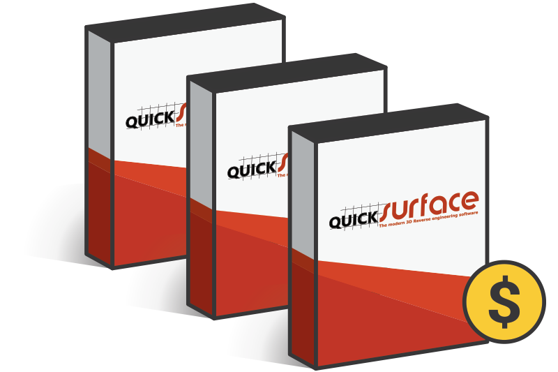 Quicksurface software