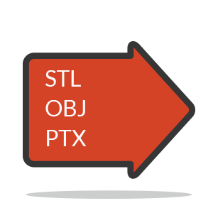 File Format STL OBJ STX