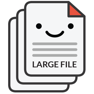 Handles Large Files