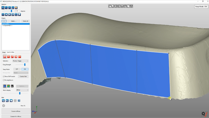 Manual Surface Modeling