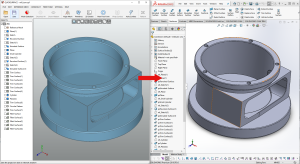 Seamlessly Connect to SOLIDWORKS®