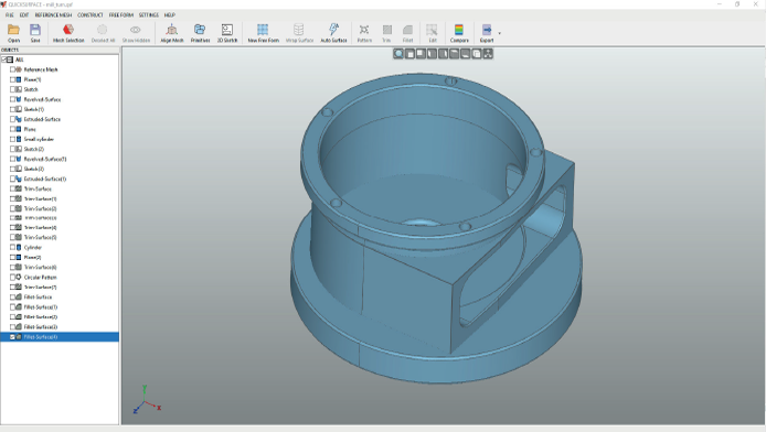 Build A CAD Model