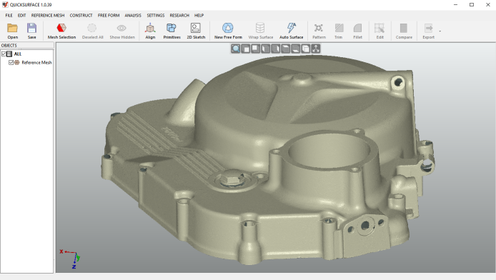 Import 3D Scan Data