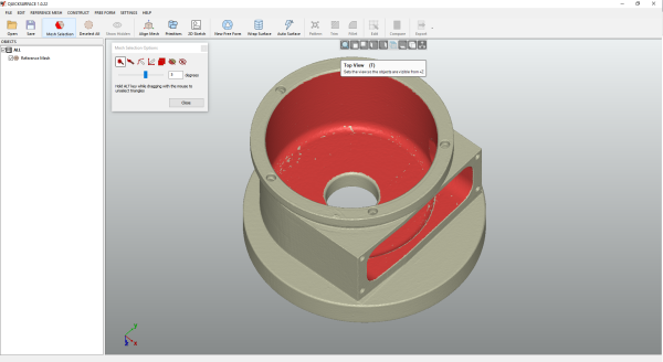 Mesh Selection